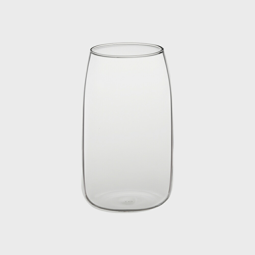 【LINEおともだち追加でｸｰﾎﾟﾝ】TG 深澤直人 耐熱ガラス Flower Pot フラワーポット 650ml [ 花瓶 ガラス 一輪挿し フラワーベース ]
