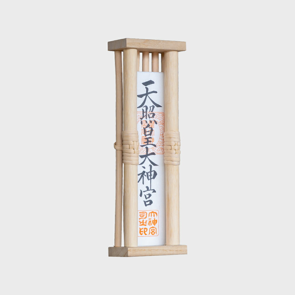【LINEおともだち追加でｸｰﾎﾟﾝ】ツルヤ商店 OMAMORI お札立て（編み柄：ナチュラル） 8,047円
