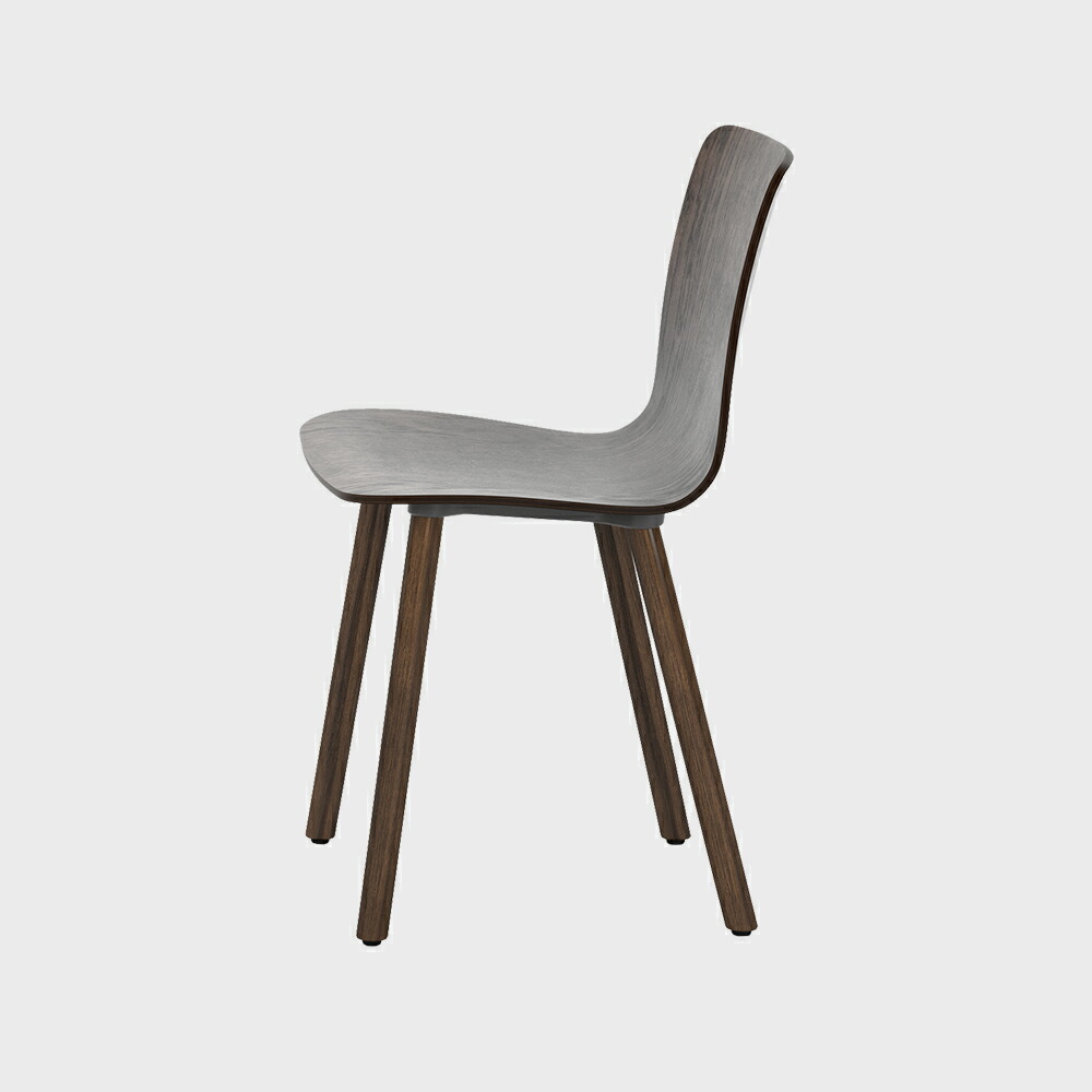 Vitra ヴィトラ Jasper Morrison HAL Ply Wood 座面:ダークオーク