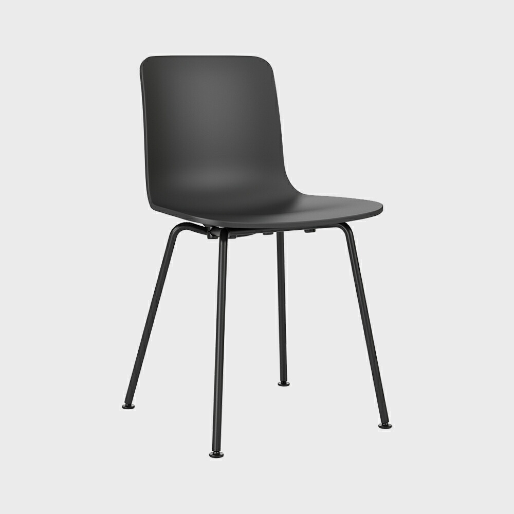 Vitra ヴィトラ Jasper Morrison HAL RE Tube 座面:ディープブラック