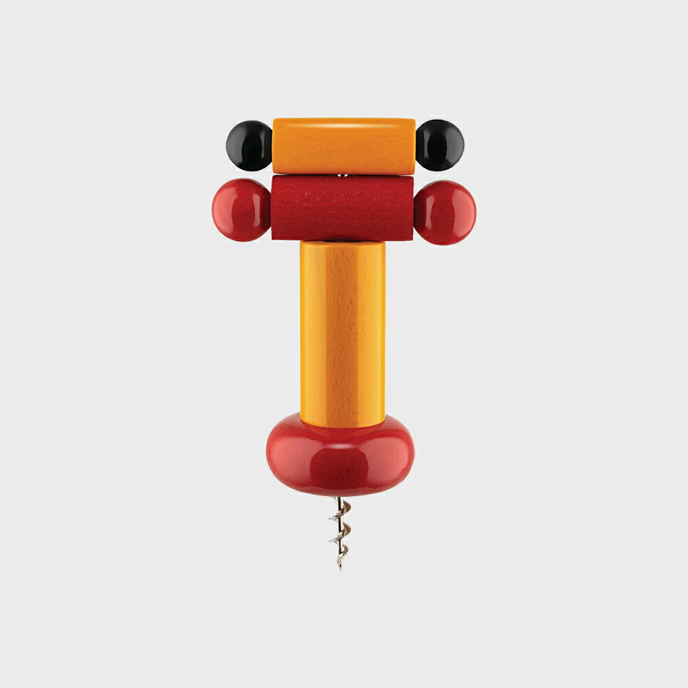 楽天市場】アレッシィ ワインオープナー アンナ クローム ALESSI