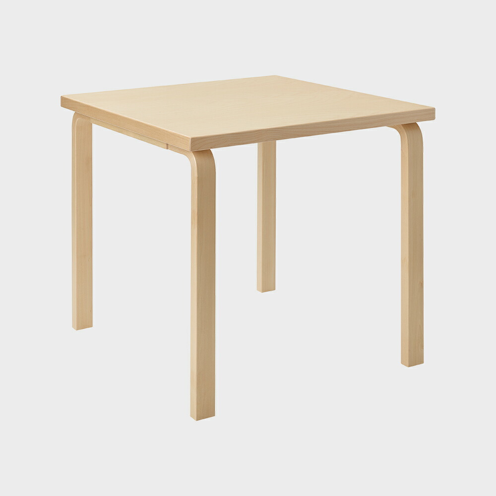 artek アルテック テーブル 81C [ ダイニングテーブル artek アアルト 正方形 テーブル アルテック 真 四角 ダイニング 4人 リビング おしゃれ ] 88,330円