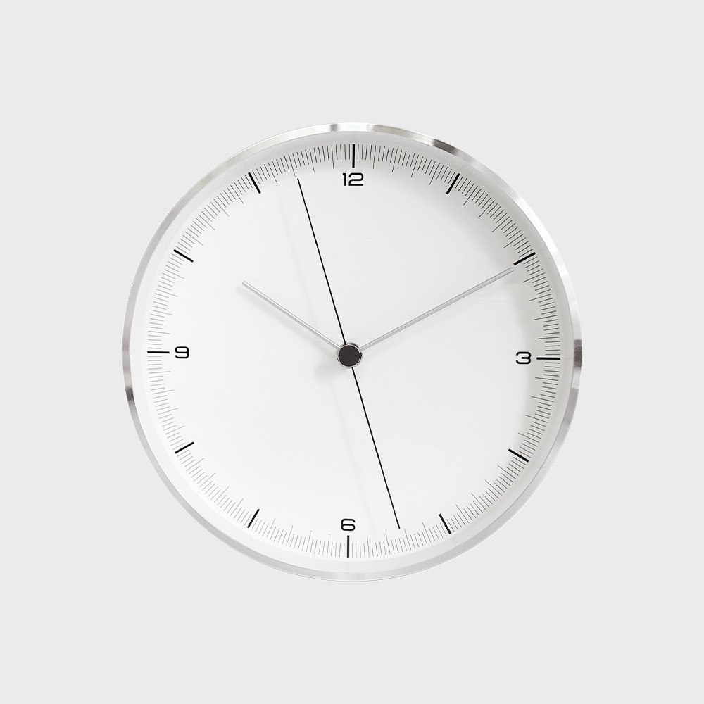壁掛け時計 おしゃれ デザイン時計 地球モチーフ 五十嵐威暢 designshop限定 earth wall clock アルミ [ 日本製 モダン インテリア 掛け時計 高級 ミニマル MoMA関連 デザイナーズ ]