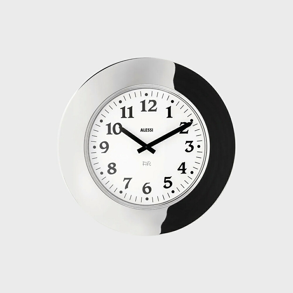 楽天市場】Alessi アレッシ Momento Wall clock モメント ウォール
