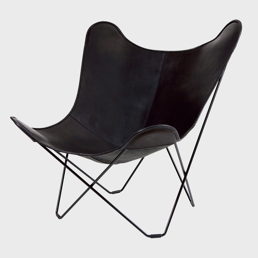 最大55%OFFクーポン BKFチェア ブラックレザー cuero クエロ BKF Chair