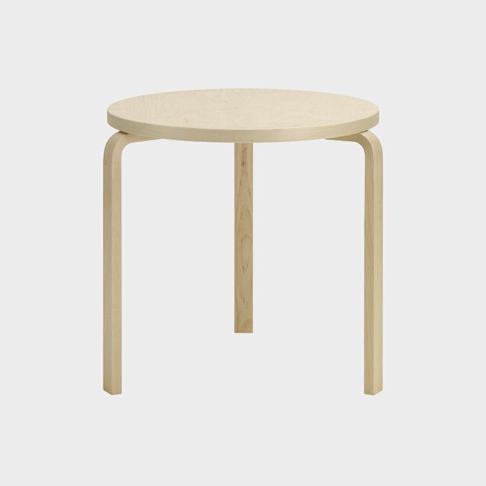 artek アルテック 丸 ラウンド テーブル ダイニング 90B バーチ 75cm / artek アアルト [ 丸型 テーブル 丸テーブル アルテック ダイニングテーブル おしゃれ 70cm 80cm ]｜designshop