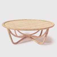 【LINEおともだち追加でｸｰﾎﾟﾝ】渡辺力 riki watanabe｜YMK ワイエムケー/コーヒーテーブル/籐 家具 [ラタン テーブル アジアン 家具]
