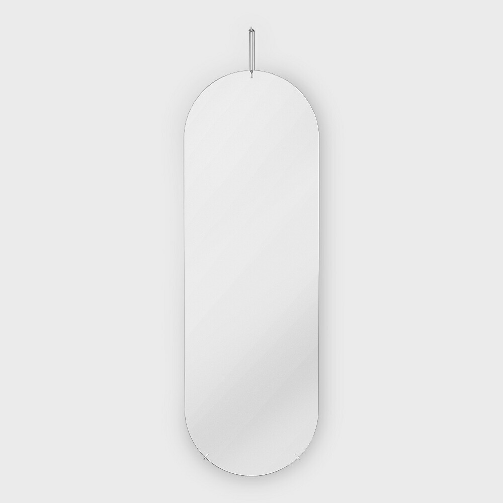 【LINEおともだち追加でｸｰﾎﾟﾝ】鏡 壁掛け 姿見 / MOEBE ムーベ tall ウォールミラー 楕円 [ 鏡 ミラー 壁掛け 姿見 ウォールミラー 楕円 北欧 おしゃれ MOEBE ムーベ ]