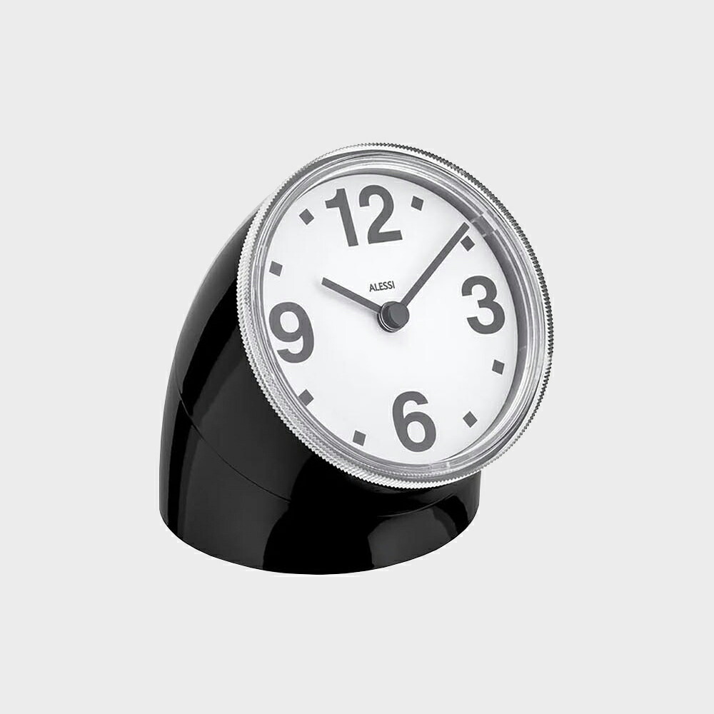 ALESSI アレッシ Pio Manzu ピオ・マンズー CRONOTIME クロノタイム 01B｜designshop 13,589円