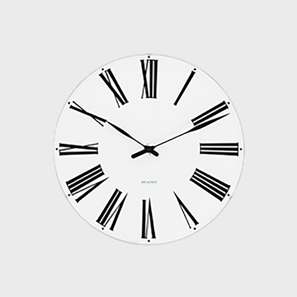 【国内正規品】壁掛け時計 掛け時計 北欧 / アルネ ヤコブセン ROMAN 160mm [ Arne Jacobsenアルネ ヤコブセン 掛時計 ウォールクロック 壁掛け時計 掛け時計 オシャレ おしゃれ ]｜designshop 28,908円