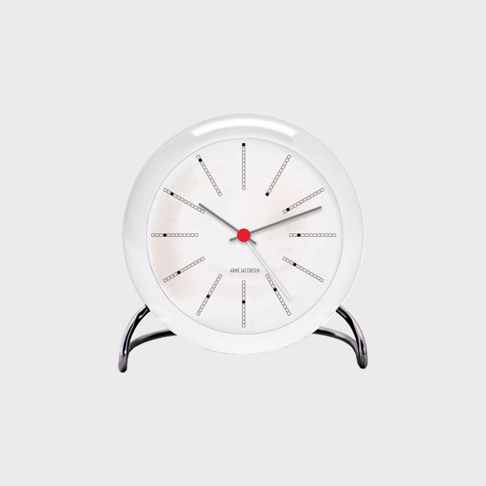 ARNE JACOBSEN テーブルクロック Amazon.co.jp: ARNE JACOBSEN(アルネ ヤコブセン) テーブル