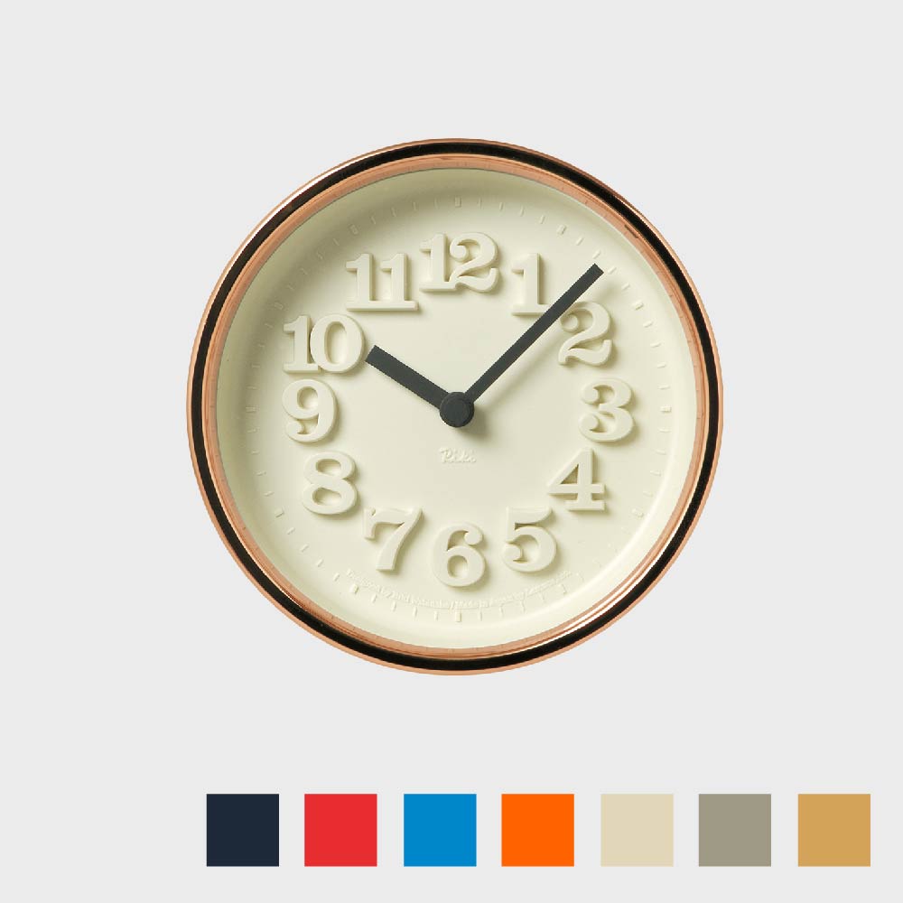 Wr07 15 楽ギフ 包装選択 Lemnos 掛時計 置時計 渡辺力 小さな時計 全7色 掛け時計 置き時計 掛け時計 100 1000円クーポン配布中 扇風機etcデザイン家電も Wr07 15 Designshop