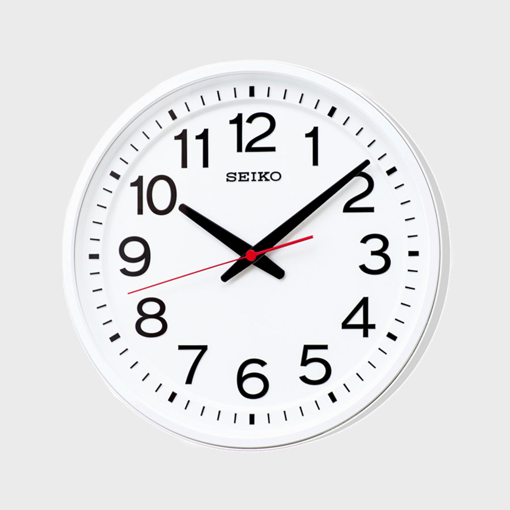 SEIKO KX309K 壁掛時計　深澤直人 楽天市場】SEIKO セイコー 壁掛け時計 おしゃれ 電波 KX309K 時計