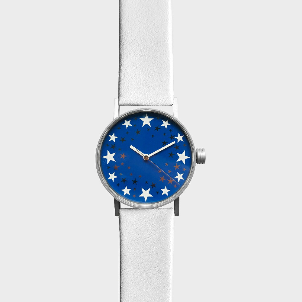 【LINEおともだち追加でｸｰﾎﾟﾝ】SPQR スポール 五十嵐威暢 sapporo star watch 札幌駅星の大時計 30mm 革ベルト [ 腕時計 メンズ レディース ペアウォッチ ギフト 内祝い シンプル ]