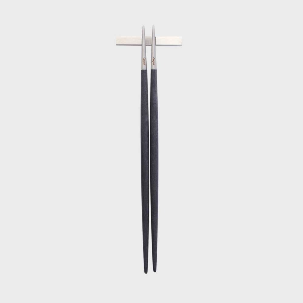 クチポール　箸 cutipol クチポール お箸 KUBE ブラックシルバー 正規品 | ihana