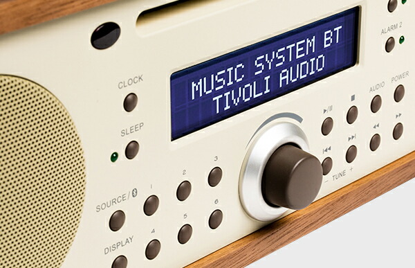 チボリオーディオ Tivoli Audio / Music System BT [ ステレオ コンポ