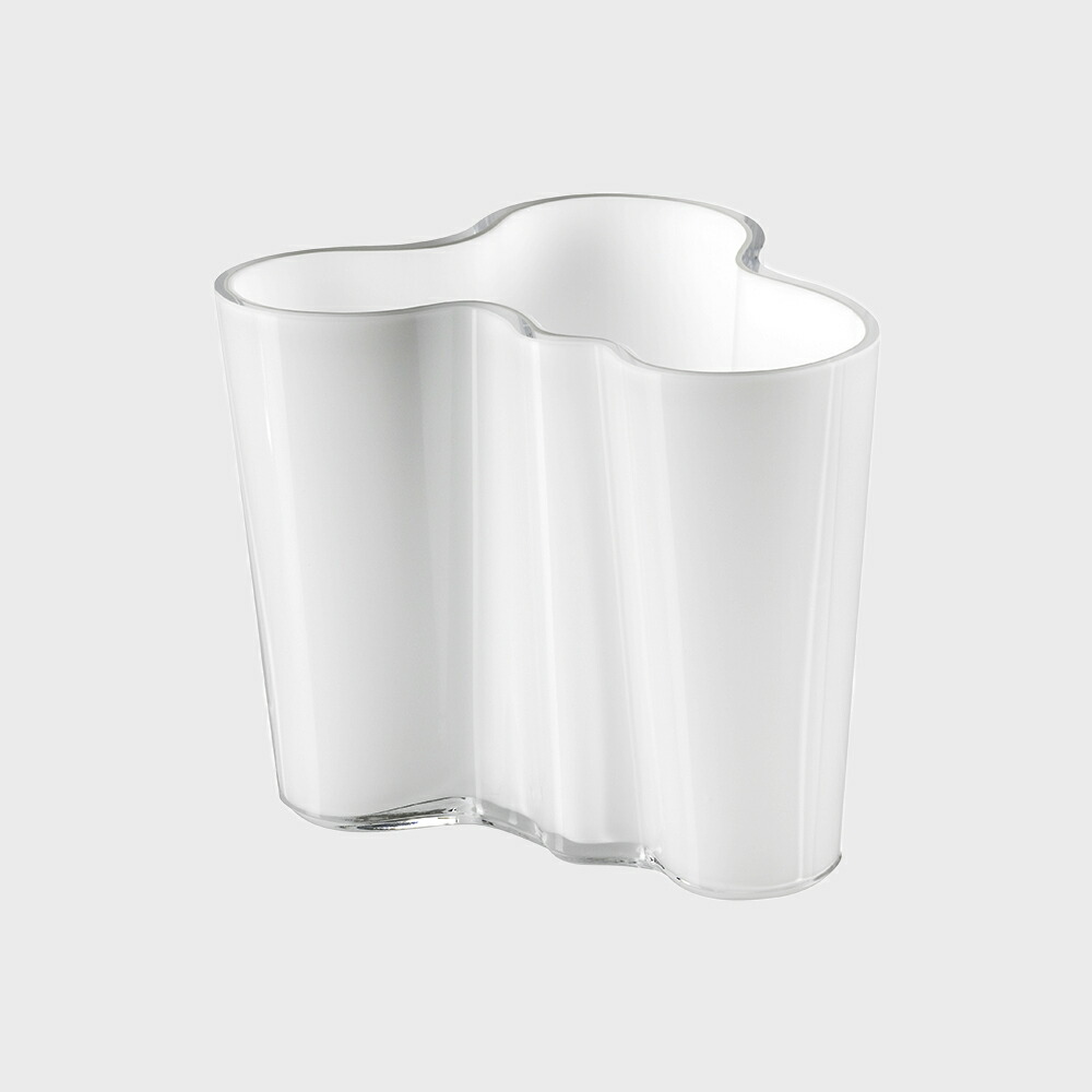 【LINEおともだち追加でｸｰﾎﾟﾝ】イッタラ フラワーベース / アアルトベース 95 mm 白 ホワイト S [ iittala アアルト ベース 花瓶 ギフト ガラス 北欧 おしゃれ 結婚祝い 花瓶 ガラス フラワーベース ギフト フラワー ]【国内正規品】