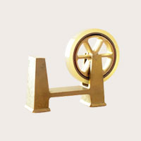FUTAGAMI/鋳肌 テープカッター[鋳物メーカーのおしゃれなテープカッター]｜designshop