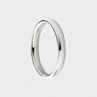 トラフ建築設計事務所 リング gold ring k18 Oval 2.5mm #1-#14 [ 特別なギフトに、結婚指輪・マリッジリング・ペアリングに ]｜designshop