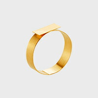 【LINEおともだち追加でｸｰﾎﾟﾝ】Marc Monzo リング blank ring K18YG