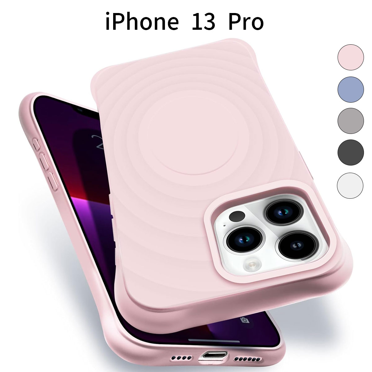 楽天市場】Apple MagSafe対応 レザーケース (iPhone 13 Pro Max用