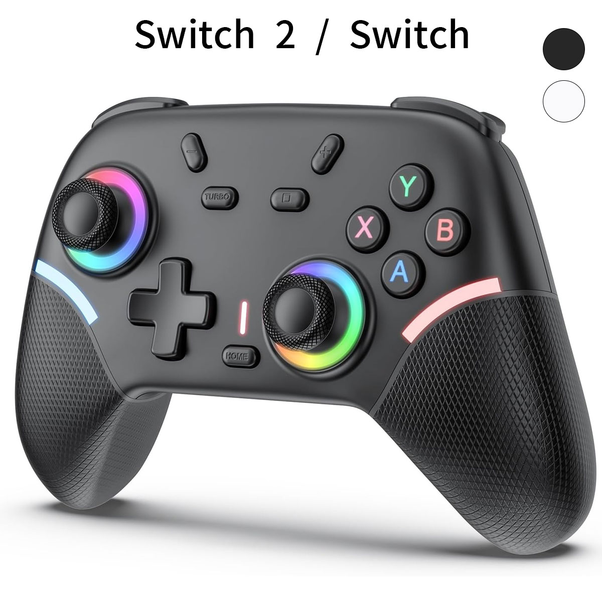 Nintendo Switch 2 / Steam / Android / PC 対応コントローラー RGBライト 背面ボタン マクロ連射対応 ニンテンドースイッチ2