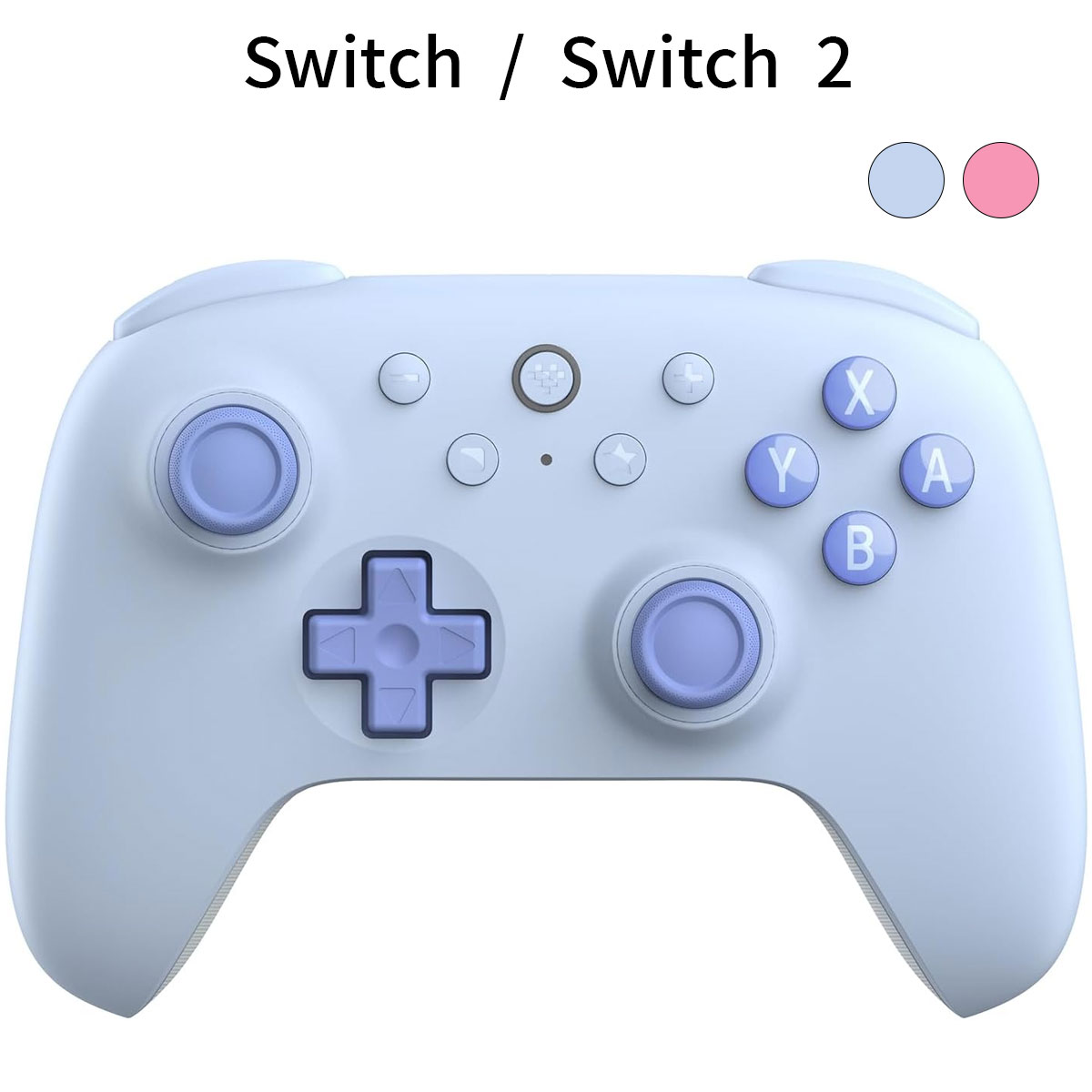 Nintendo Switch 2 / Switch Bluetooth コントローラー 用 ホール効果ジョイスティック搭載 ニンテンドースイッチ2