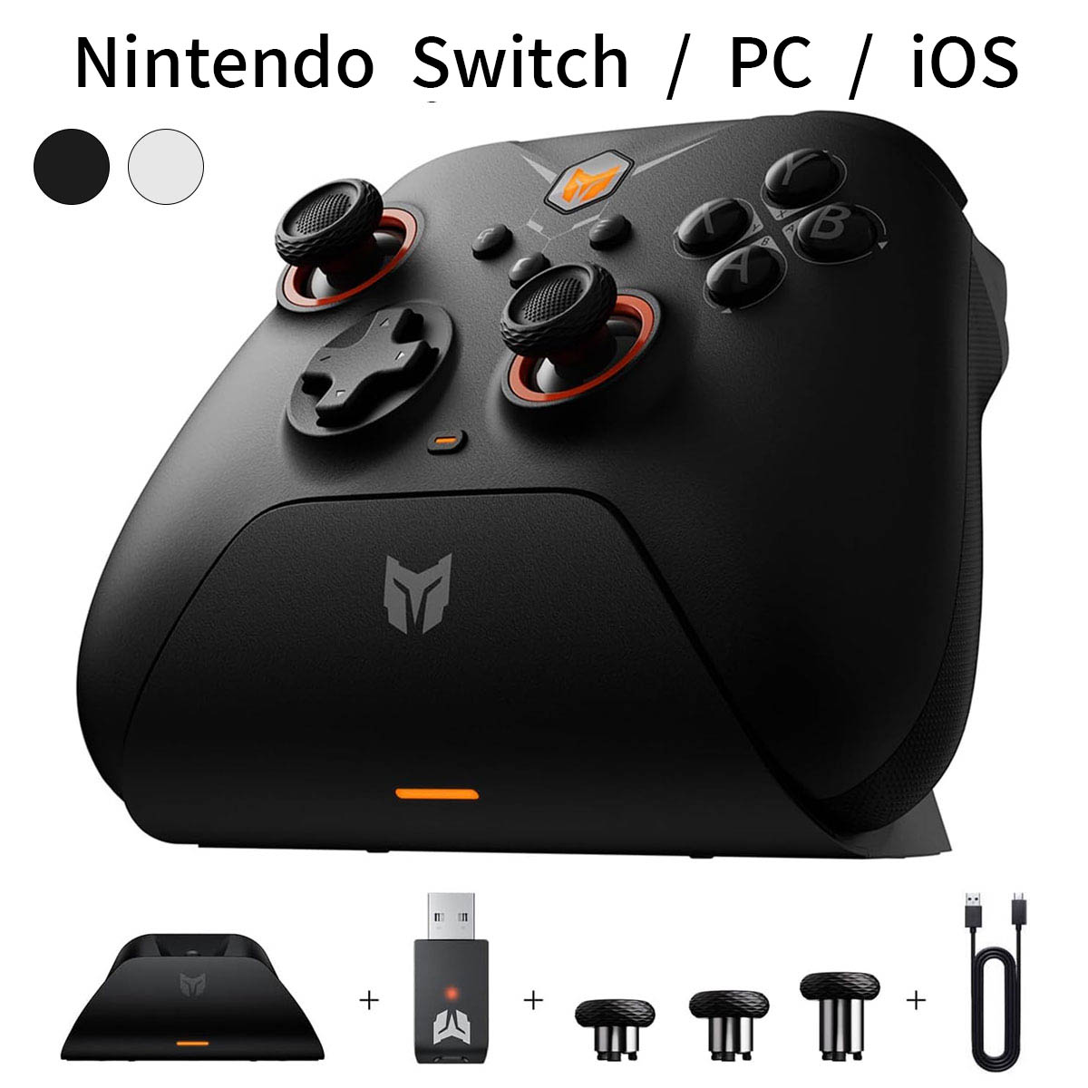 Switch / PC / iOS / Android ワイヤレスコントローラー 多機種対応 8,277円