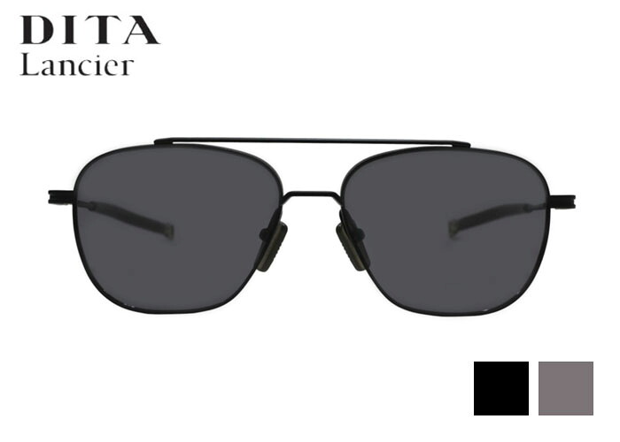 ディータ ランシアー DITA Lancier dls139-a lsa-139 日本製 サングラス ティアドロップ フルリム チタン メンズ レディース メガネ めがね 眼鏡 新品 送料無料 55□16|アイカフェ