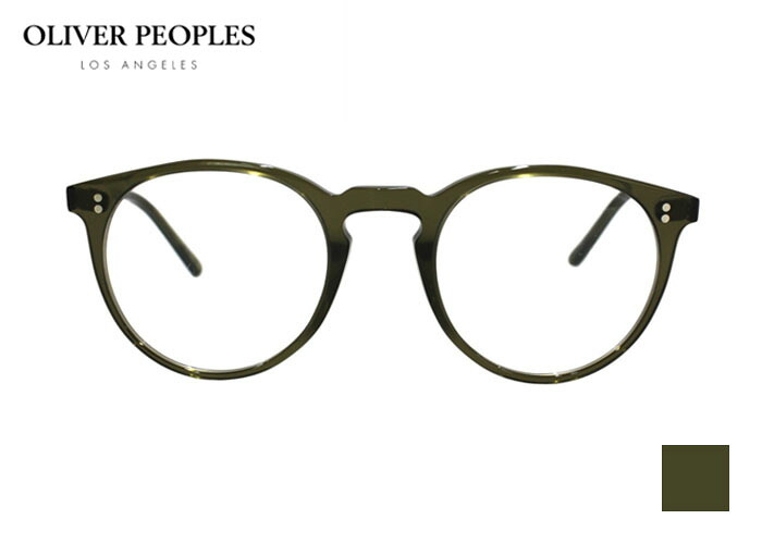 オリバーピープルズ OLIVER PEOPLES ov5183 O'MALLEY オマリー ボストン アセテート フルリム 日本製 メンズ レディース 伊達 度付き 老眼鏡 遠近両用 メガネ めがね 眼鏡 新品 送料無料 47サイズ
