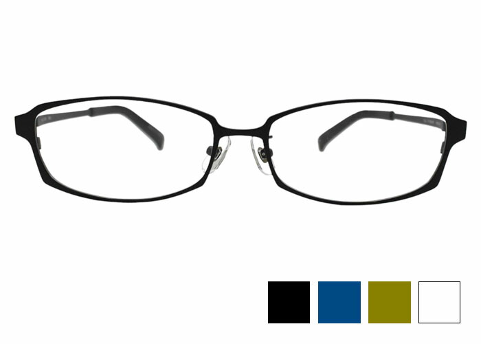 ビルアンドクー BiLL＆COO 7023 日本製 大きい サイズ チタン メンズ レディース 老眼鏡 遠近両用 度付き 伊達 めがね メガネ 眼鏡 新品 送料無料 59□16