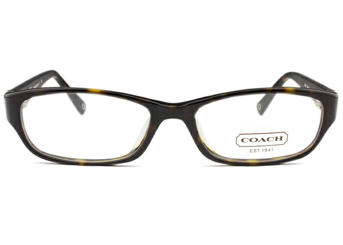 コーチ COACH hc6008a 5030 hc007 ダークトータス メガネ めがね 眼鏡 伊達 度付き 新品 送料無料