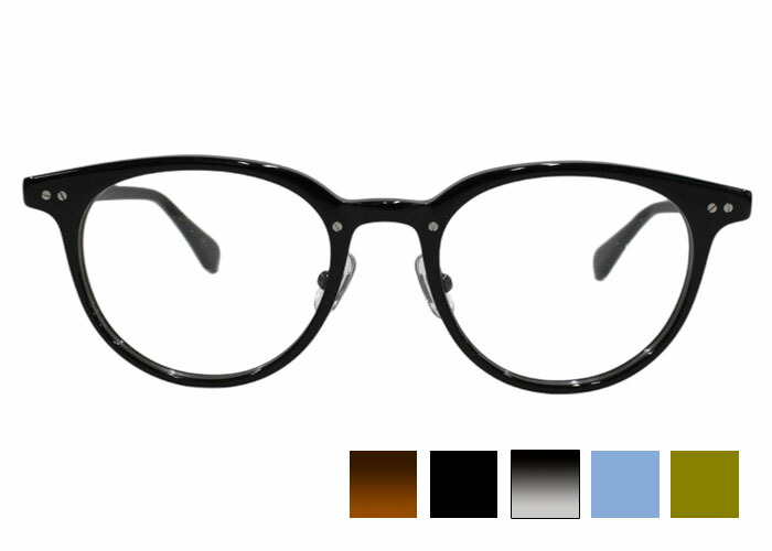 ドゥアン dun dun-6014 メガネ dun6 日本製 鯖江 伊達 度付き メンズ 老眼鏡 遠近両用 アセテート チタン ボストン メガネ めがね 眼鏡 新品 送料無料 50□20｜アイカフェ