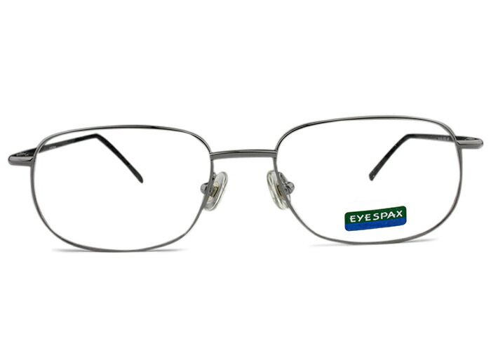 アイカフェ EYE CAFE es-028 gr r30 グレー メガネ めがね 眼鏡 ウェリントン 伊達 度付き 新品 送料無料