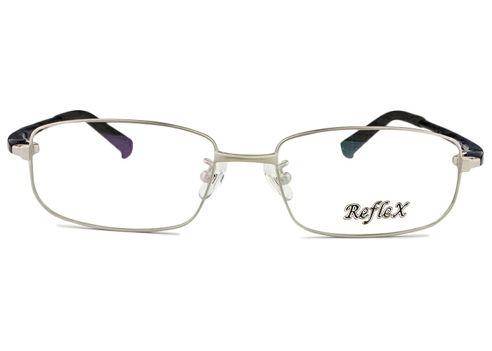 アイカフェ EYE CAFE gg1709 c.12 r16 シルバー メガネ めがね 眼鏡 伊達 度付き 新品 送料無料 鼻パッド 54□18