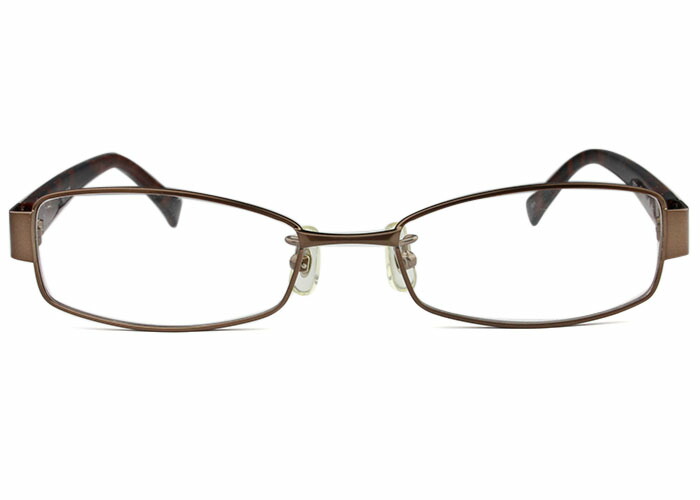 アイカフェ EYE CAFE ks-646 c.1 ブラウン メガネ めがね 眼鏡 伊達 度付き 新品 送料無料