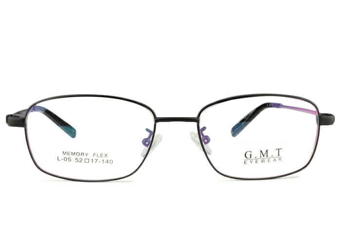 アイカフェ EYE CAFE l-05 c.19 ブラック 伊達 度付き メガネ めがね 眼鏡 新品 送料無料