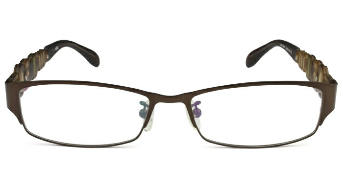 アイカフェ EYE CAFE ltf-c0807 c.5 ブラウン メガネ めがね 眼鏡 伊達 度付き 新品 送料無料