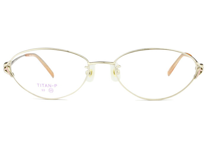 アイカフェ EYE CAFE mj-2851 c.1 ゴールド/ピンク フルリム メガネ めがね 眼鏡 伊達 度付き 新品 送料無料