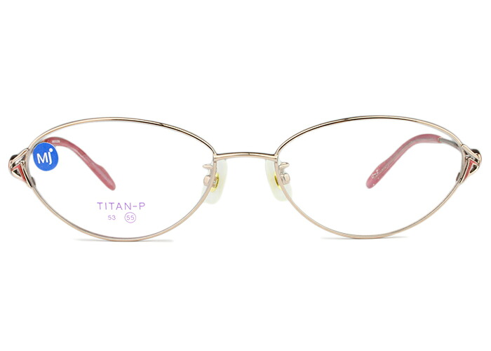 アイカフェ EYE CAFE mj-2851 c.2 r8 ピンク フルリム メガネ めがね 眼鏡 伊達 度付き 新品 送料無料｜アイカフェ