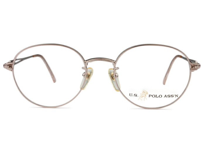 U.S. POLO ASS\u0027N ユーエスポロアッスン up-127 c.2 サクラ色 r27 50大きさ 盛りだくさんリム 豆の町 眼鏡 メガネ 伊達 度付き添い人 遠近両用 老眼鏡 新品 貨物輸送無料