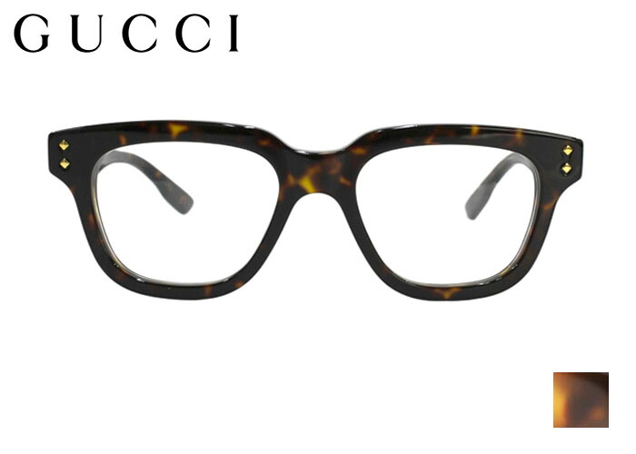 グッチ GUCCI gg1219o 伊達 度付き ウェリントン フルリム アセテート MADE IN ITALY 老眼鏡 遠近両用 メンズ レディース メガネ めがね 眼鏡 新品 送料無料 50サイズ