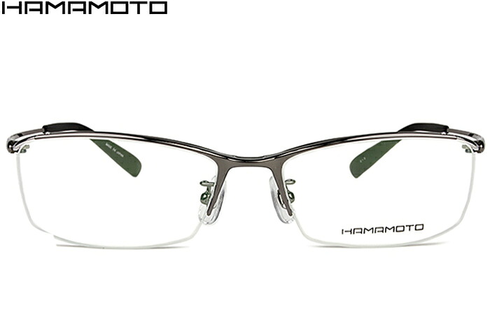 ハマモト フレーム HAMAMOTO HT-101 c.2 グレー/グレー 伊達 メガネ 眼鏡 新品 送料無料 ht035|アイカフェ