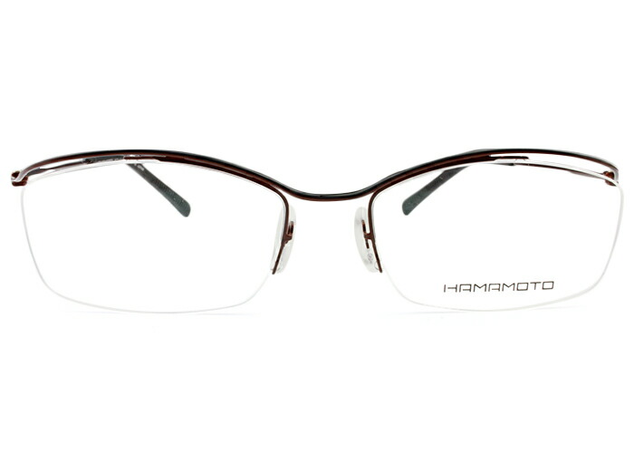 ハマモト HAMAMOTO ht-141 c.3 ブドウ酒/黒いこと 伊達 眼鏡 メガネ 新品 貨物輸送無料 ht9