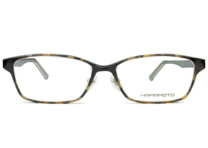 ハマモト HAMAMOTO ht-142 c.3 ht5 デミ 伊達 眼鏡 メガネ 新品 貨物輸送無料