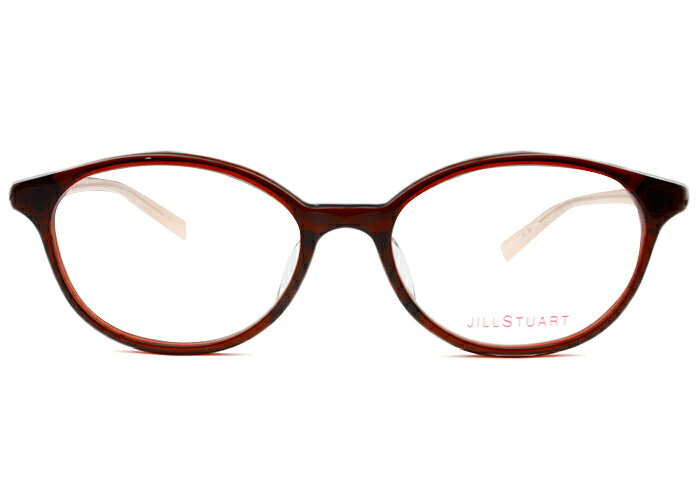 ジルステュアート JILL STUART 05-0812 c.2 ダークレッド js3 ボストン フルリム 伊達 度付き 老眼鏡 遠近両用 メガネ めがね 眼鏡 新品 送料無料｜アイカフェ