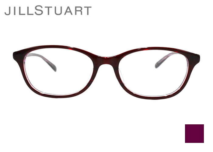 ジルスチュアート JILL STUART 05-0794 ウェリントン フルリム アセテート 伊達 度付き レディース メガネ めがね 眼鏡 老眼鏡 遠近両用 新品 送料無料 51サイズ|アイカフェ