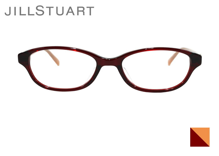 ジルスチュアート JILL STUART 05-0804 オーバル フルリム アセテート 伊達 度付き レディース メガネ めがね 眼鏡 老眼鏡 遠近両用 新品 送料無料 52サイズ|アイカフェ