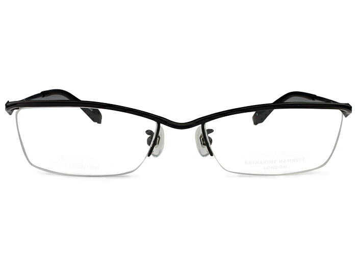 キャサリン・ハムネット KATHARINE HAMNET kh9112 c3 ネイビーブラック/ブラックネイビーグラデ メガネ 眼鏡 伊達 新品 鼻パッド 老眼鏡 遠近両用 送料無料 kh4