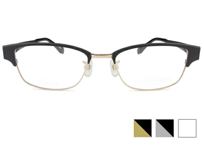 キャサリン・ハムネット KATHARINE HAMNET KH9147 kh2 盛りだくさんリム 伊達 度付き添い人 チタン メンズ レディース 老眼鏡 遠近両用 めがね 眼鏡 メガネ 日本製 新品 貨物輸送無料 眼鏡・サングラス-バッグ・小物・ブランド雑貨